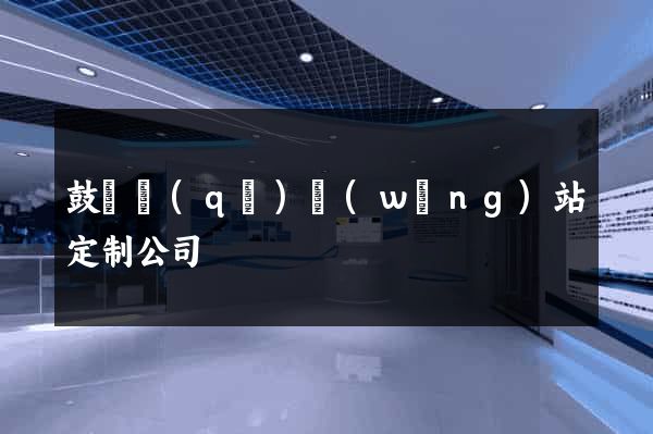 鼓樓區(qū)網(wǎng)站定制公司