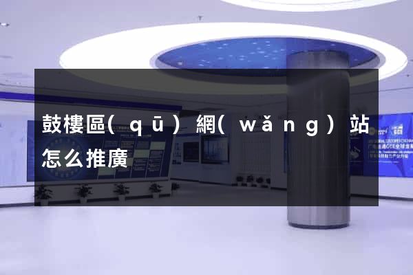 鼓樓區(qū)網(wǎng)站怎么推廣