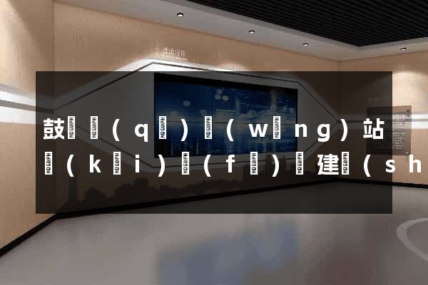鼓樓區(qū)網(wǎng)站開(kāi)發(fā)與建設(shè)