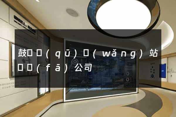 鼓樓區(qū)網(wǎng)站開發(fā)公司
