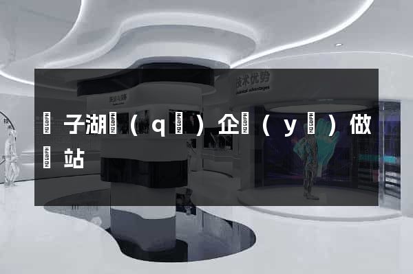 龍子湖區(qū)企業(yè)做網站