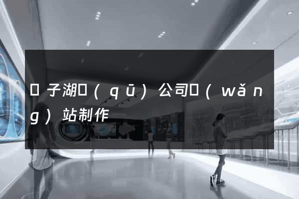 龍子湖區(qū)公司網(wǎng)站制作