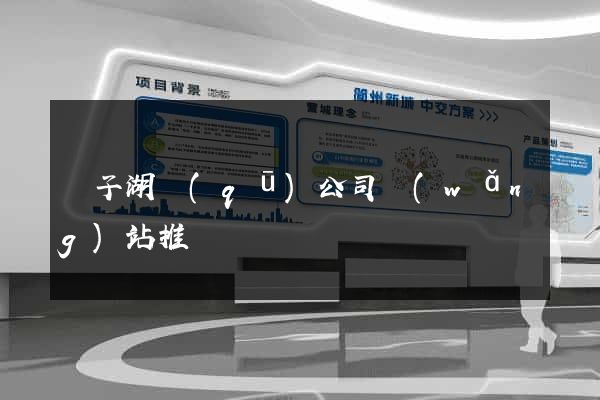 龍子湖區(qū)公司網(wǎng)站推廣