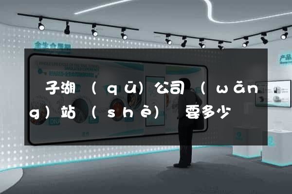 龍子湖區(qū)公司網(wǎng)站設(shè)計要多少錢