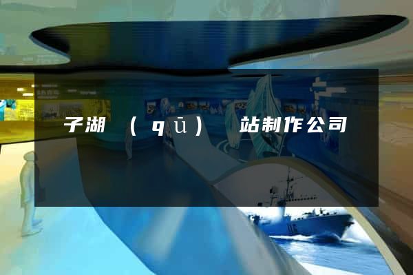 龍子湖區(qū)網站制作公司