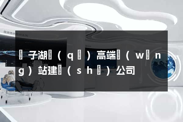 龍子湖區(qū)高端網(wǎng)站建設(shè)公司