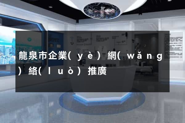 龍泉市企業(yè)網(wǎng)絡(luò)推廣