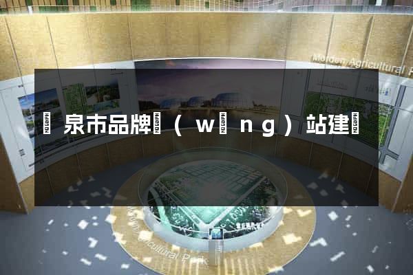 龍泉市品牌網(wǎng)站建設