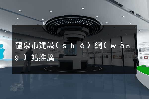 龍泉市建設(shè)網(wǎng)站推廣