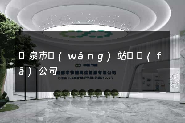 龍泉市網(wǎng)站開發(fā)公司