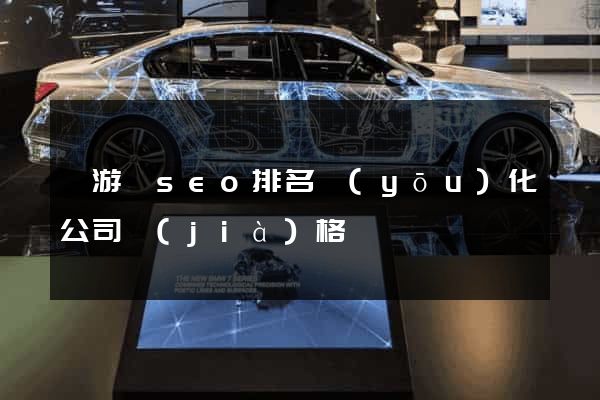 龍游縣seo排名優(yōu)化公司價(jià)格