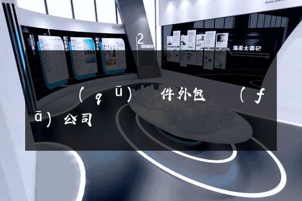 龍灣區(qū)軟件外包開發(fā)公司
