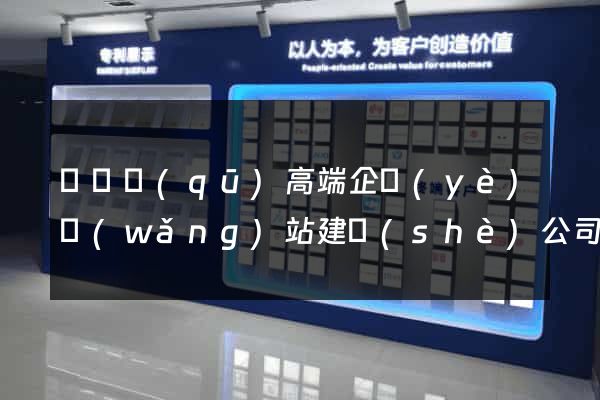 龍灣區(qū)高端企業(yè)網(wǎng)站建設(shè)公司