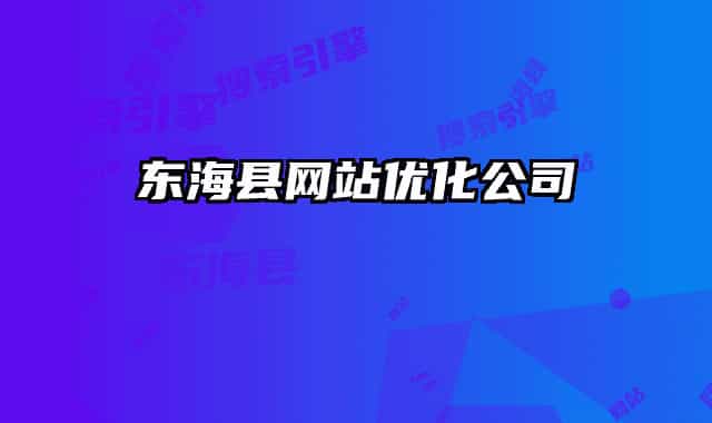 東海縣網(wǎng)站優(yōu)化公司