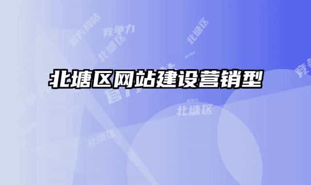 北塘區(qū)網(wǎng)站建設(shè)營(yíng)銷型