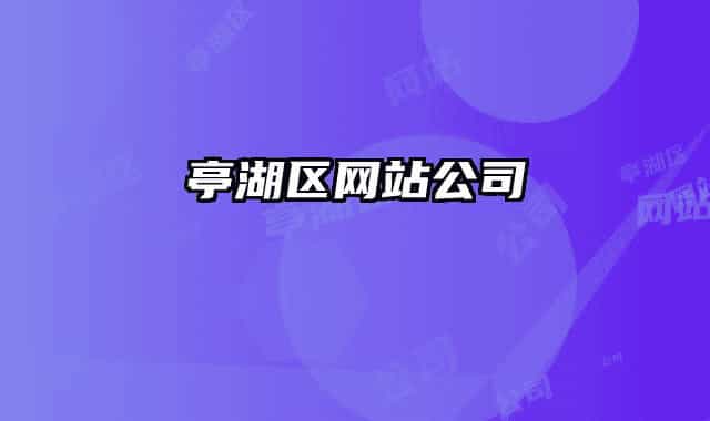 亭湖區(qū)網(wǎng)站公司