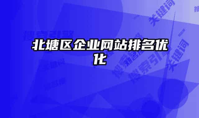 北塘區(qū)企業(yè)網(wǎng)站排名優(yōu)化