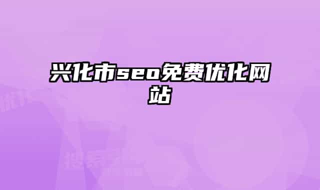 興化市seo免費優(yōu)化網(wǎng)站
