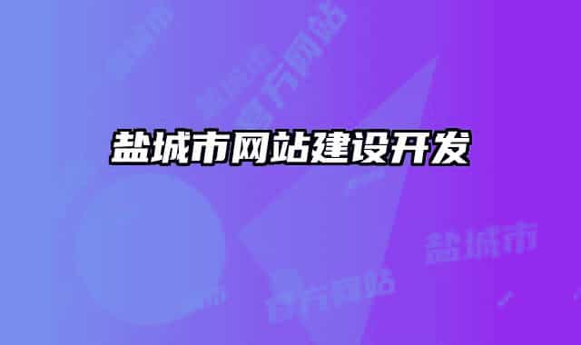鹽城市網(wǎng)站建設(shè)開(kāi)發(fā)