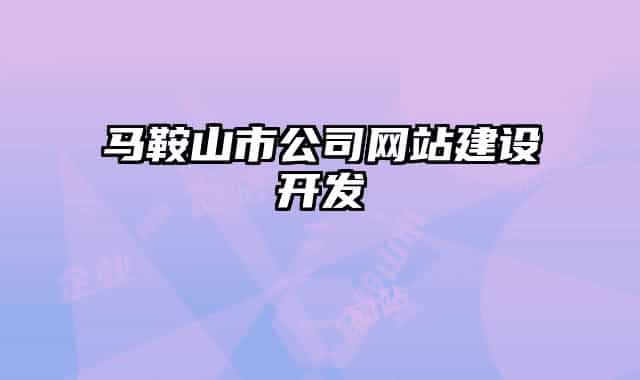 馬鞍山市公司網(wǎng)站建設(shè)開(kāi)發(fā)