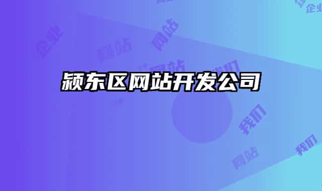 潁東區(qū)網(wǎng)站開(kāi)發(fā)公司