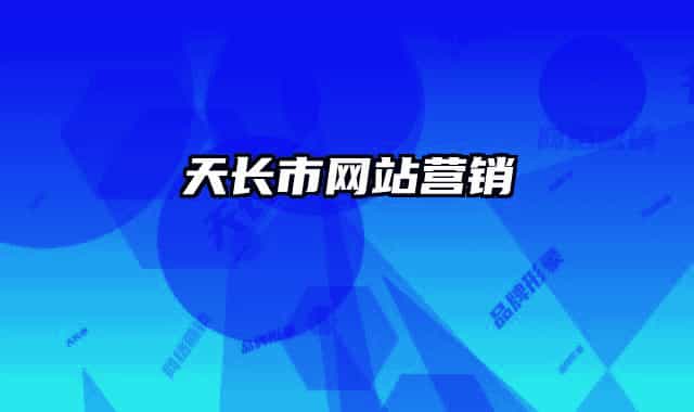 天長(zhǎng)市網(wǎng)站營(yíng)銷