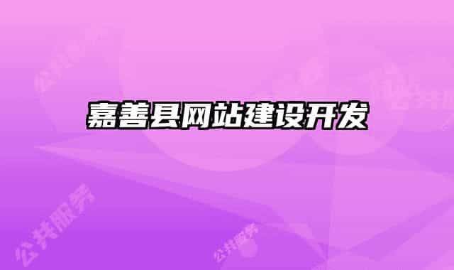 嘉善縣網(wǎng)站建設(shè)開發(fā)